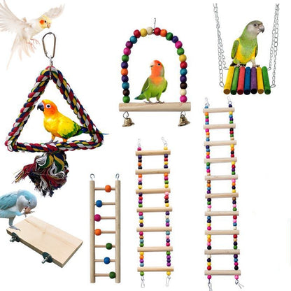 Bird Enrichment Toy (12 Style)