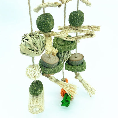Rattan Ring Molar String for Small Pets & Birds