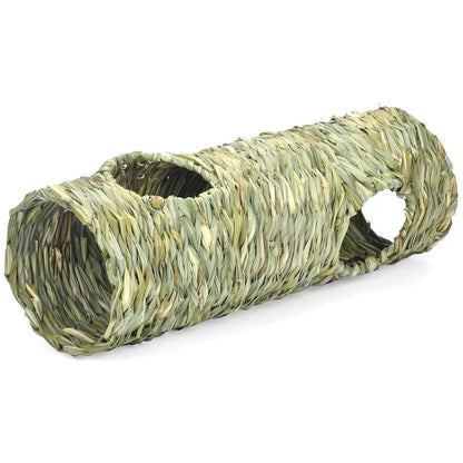 Small Pet Tunnel Hideout & Enrichment Shelter