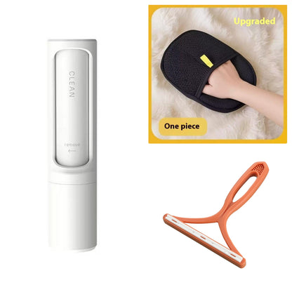 2-in-1 Reusable Pet Hair Remover Brush