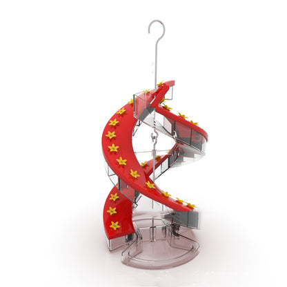 Climbing Ladder Spiral Bird Feeder