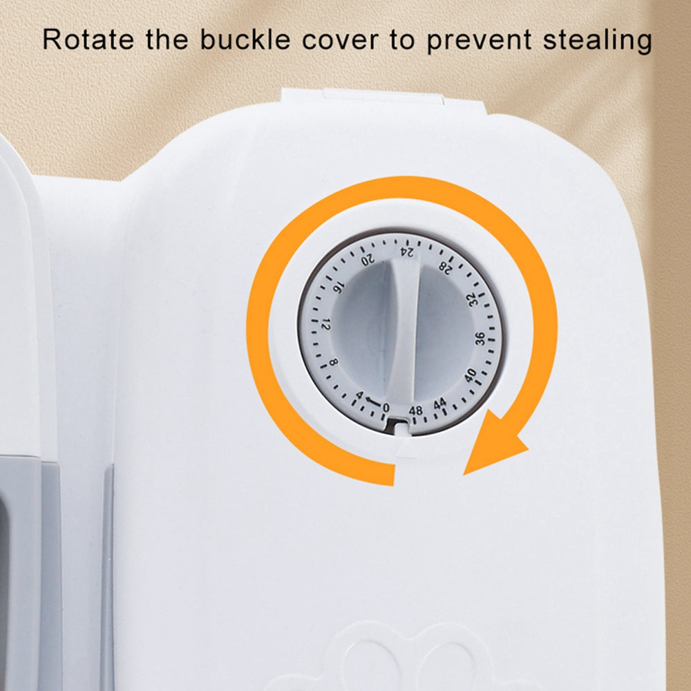 Automatic Timer Pet Feeder