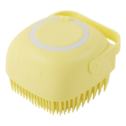 Silicone Pet Bath Massage Glove Brush