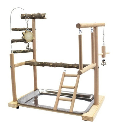 Wooden Bird Activity Playground