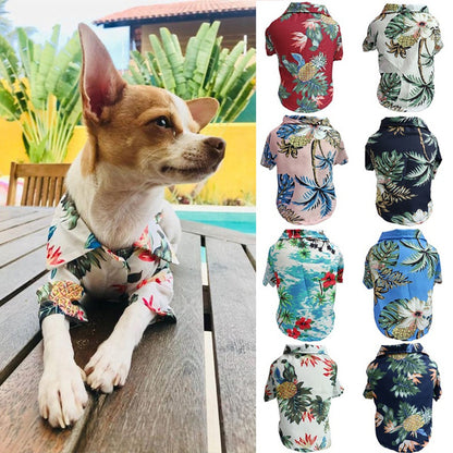 Lightweight Spring & Summer Pet Shirt for Dogs