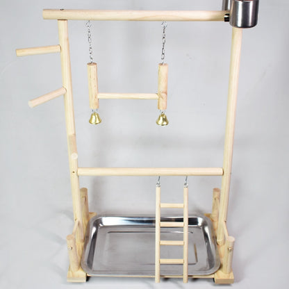 Double-layer Playground for Birds