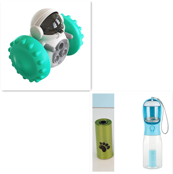 Interactive Slow Feeder Balance Toy for Dogs & Cats
