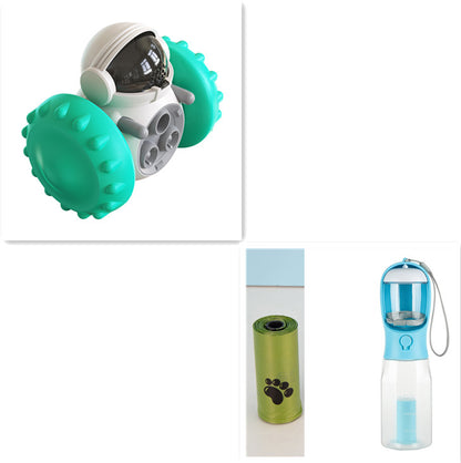 Interactive Slow Feeder Balance Toy for Dogs & Cats