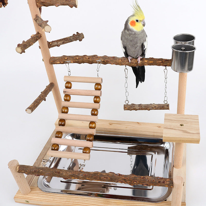 Wooden Explorer Perch for Birds