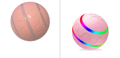 USB Rechargeable Interactive Intelligent Rolling Ball Toy