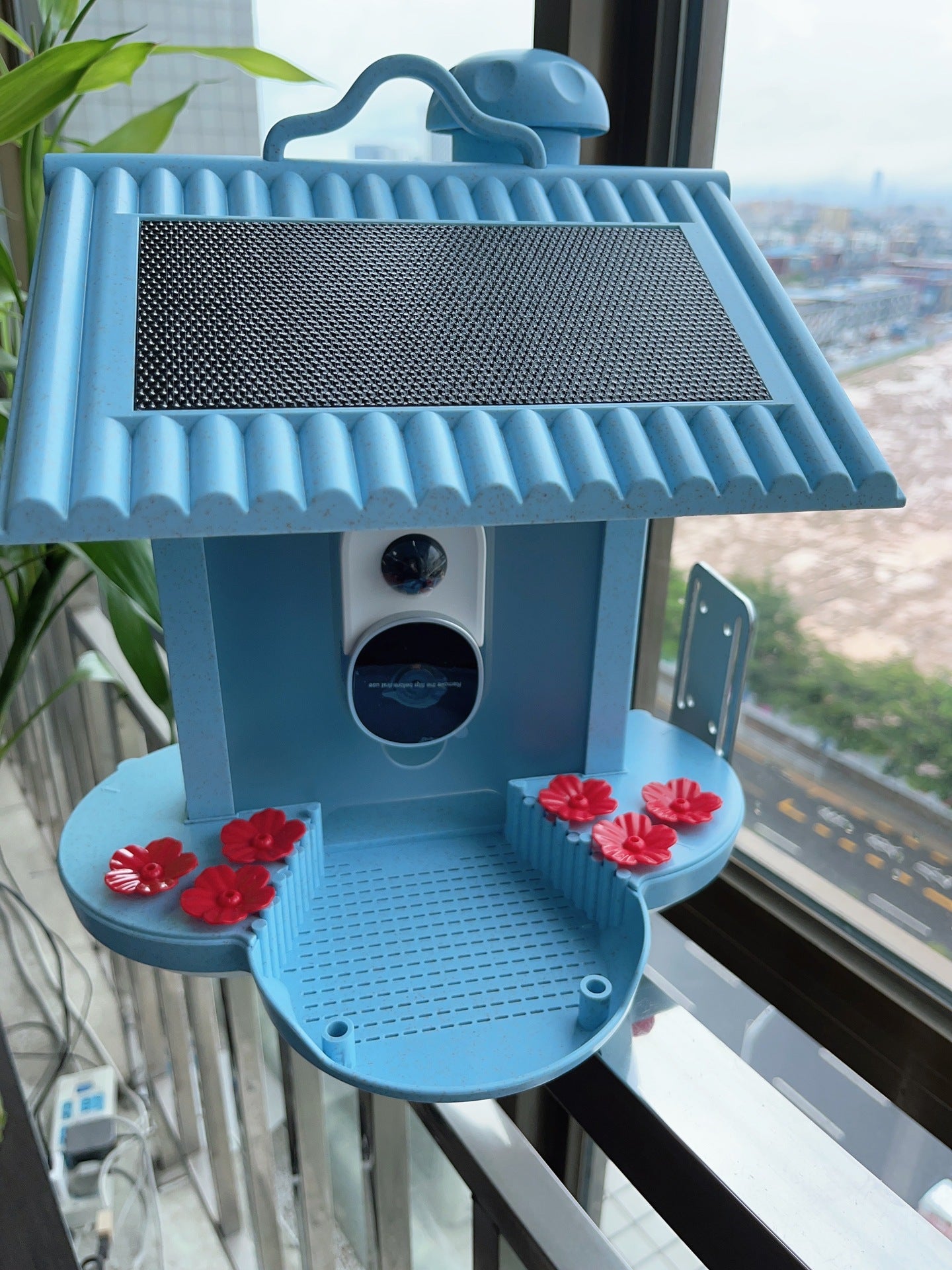 160° Smart Bird Identifier & Feeder