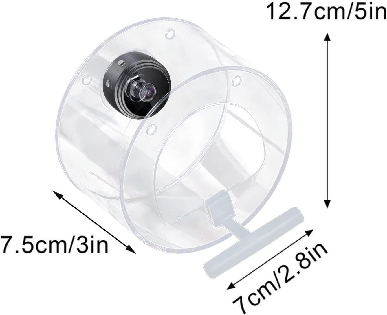 Bird Clear View HD Camera Smart Feeder