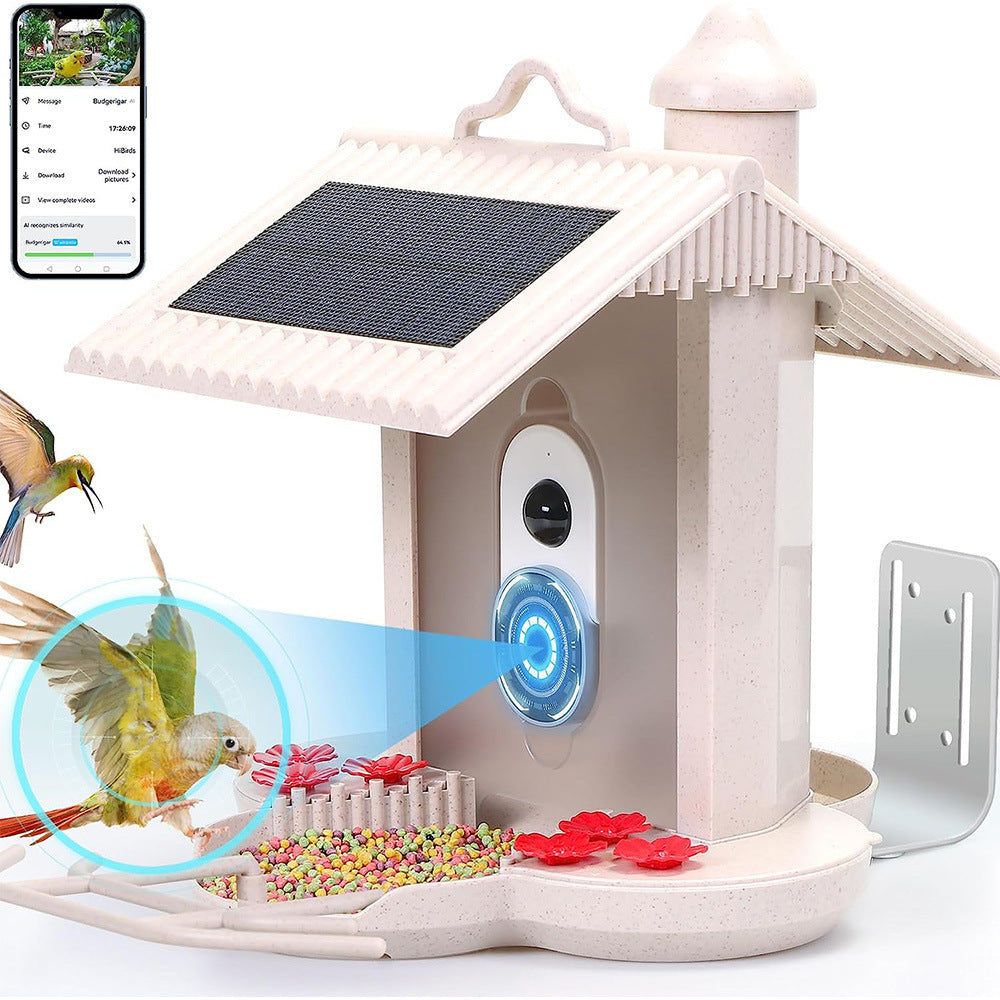 160° Smart Bird Identifier & Feeder