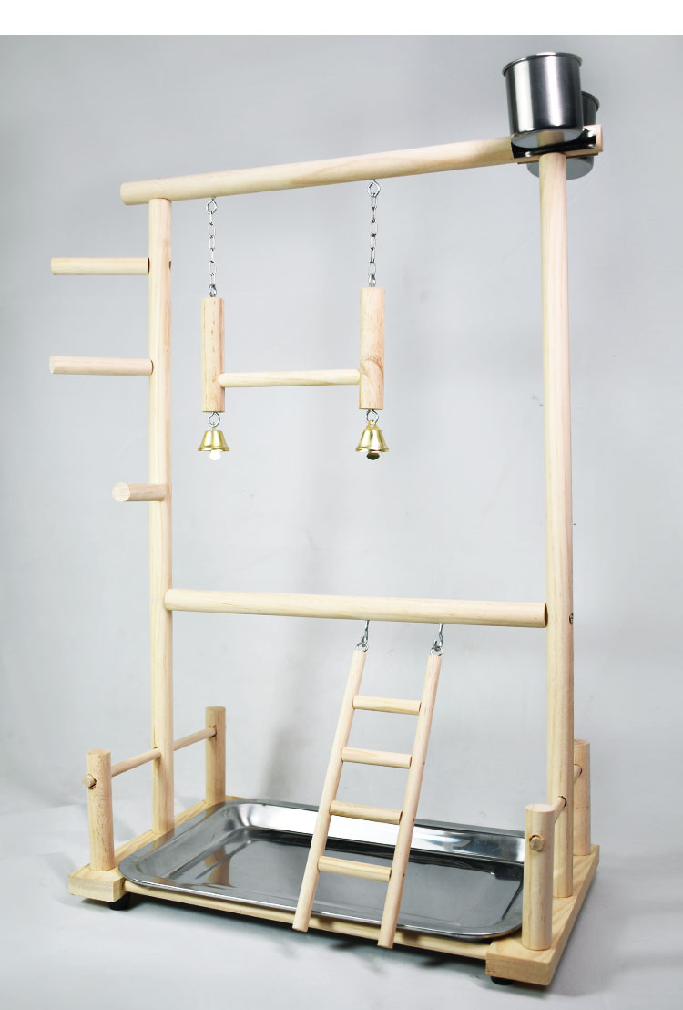 Double-layer Playground for Birds
