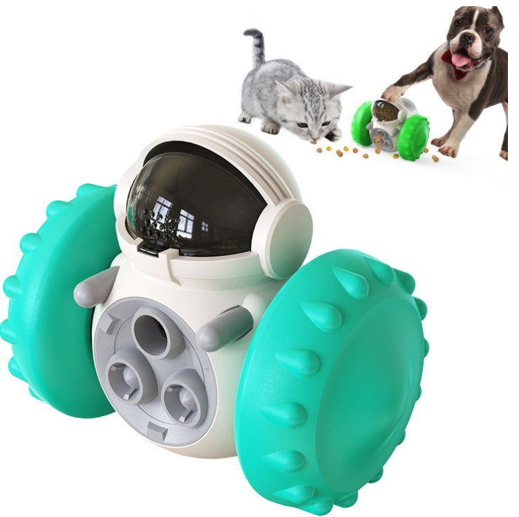 Interactive Slow Feeder Balance Toy for Dogs & Cats