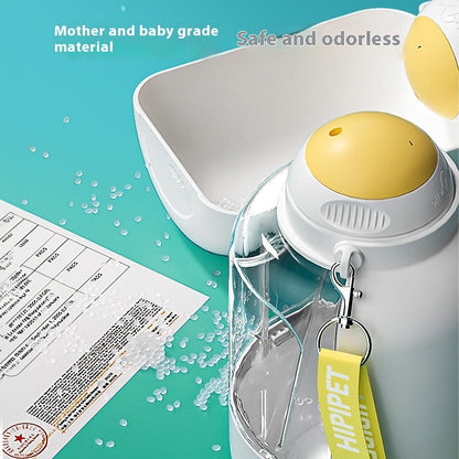 2-in-1 Portable Pet Water Bottle & Food Bowl