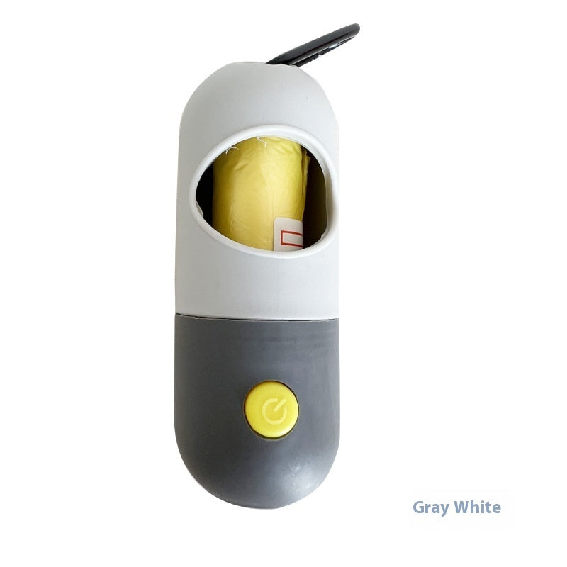 Portable LED Poop Bag Dispenser