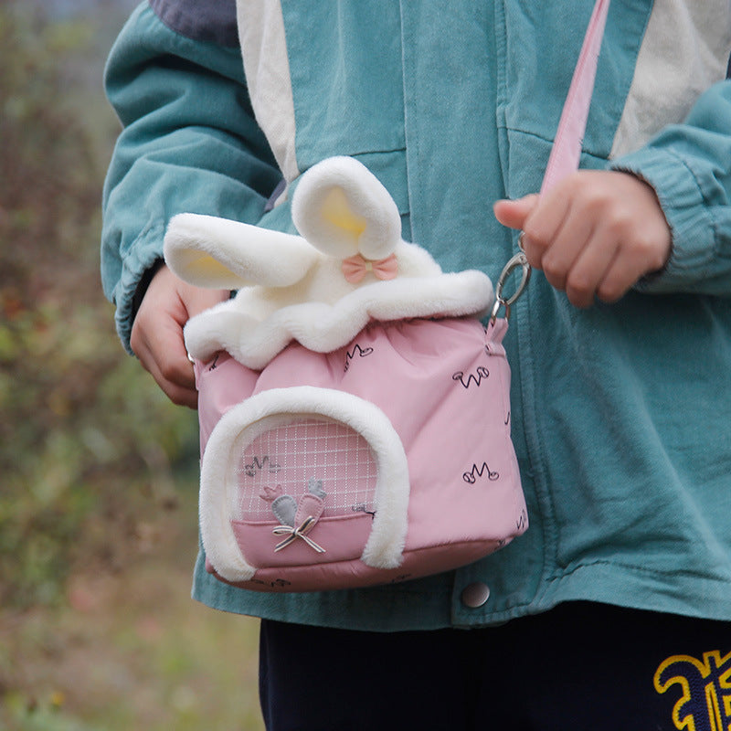 Cozy Cove Travel Carrier for Small Pets