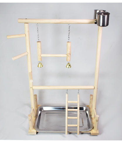 Double-layer Playground for Birds