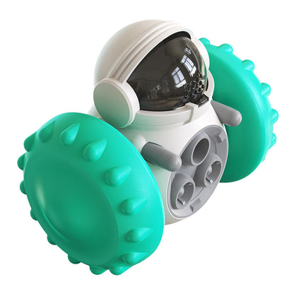 Interactive Slow Feeder Balance Toy for Dogs & Cats
