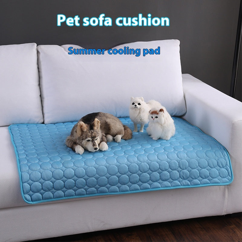 Pet Ice Silk Cooling Mat