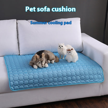 Pet Ice Silk Cooling Mat