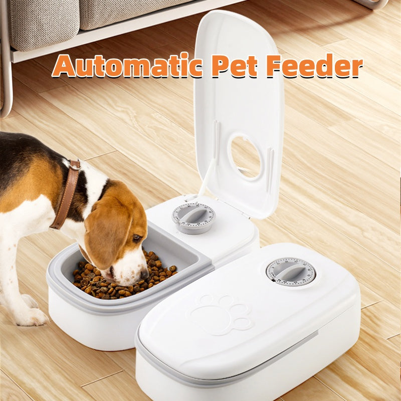 Automatic Timer Pet Feeder