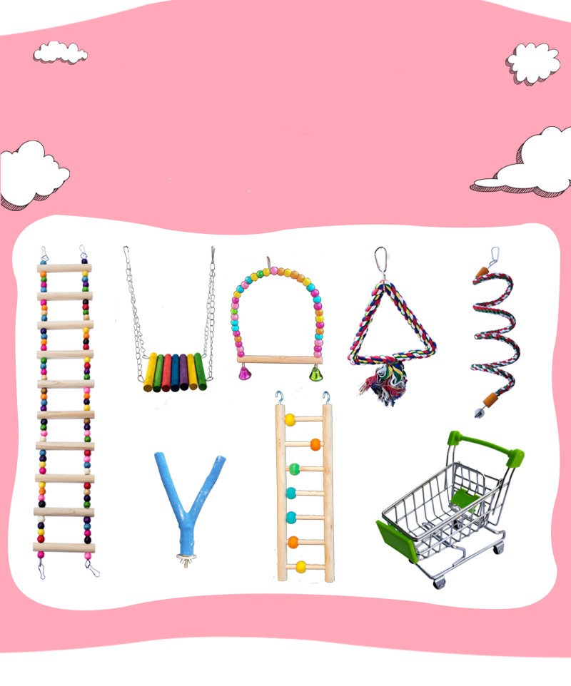 Bird Enrichment Toy (12 Style)