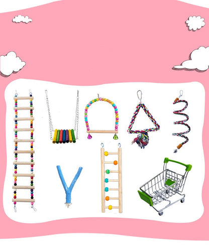 Bird Enrichment Toy (12 Style)
