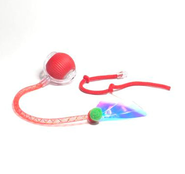 Interactive Automatic Rolling Ball Toy for Cats