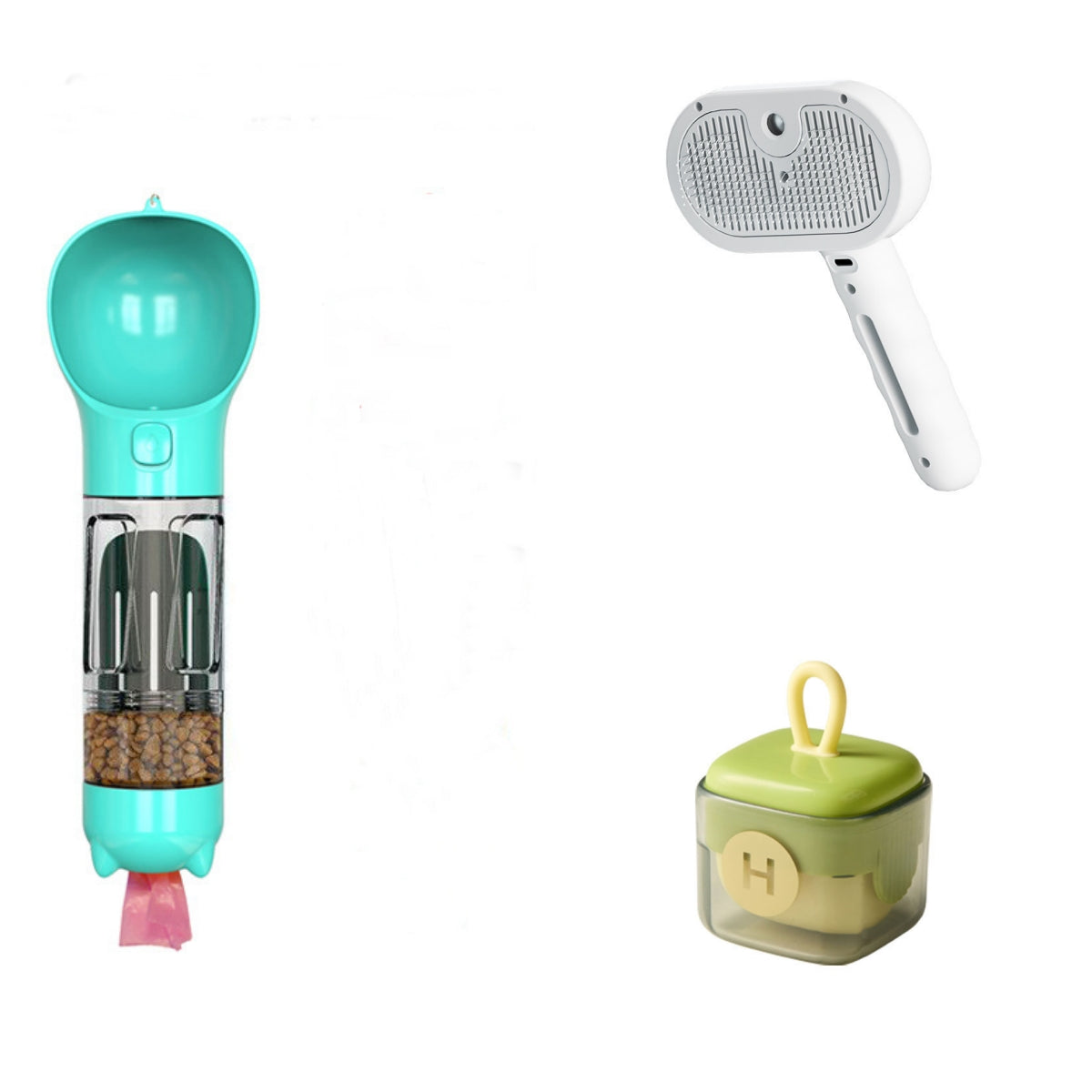 Pet Spray Mist Grooming Comb