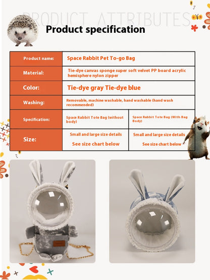 Totoro Small Pet Travel Carrier Bag