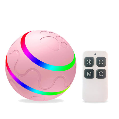 USB Rechargeable Interactive Intelligent Rolling Ball Toy