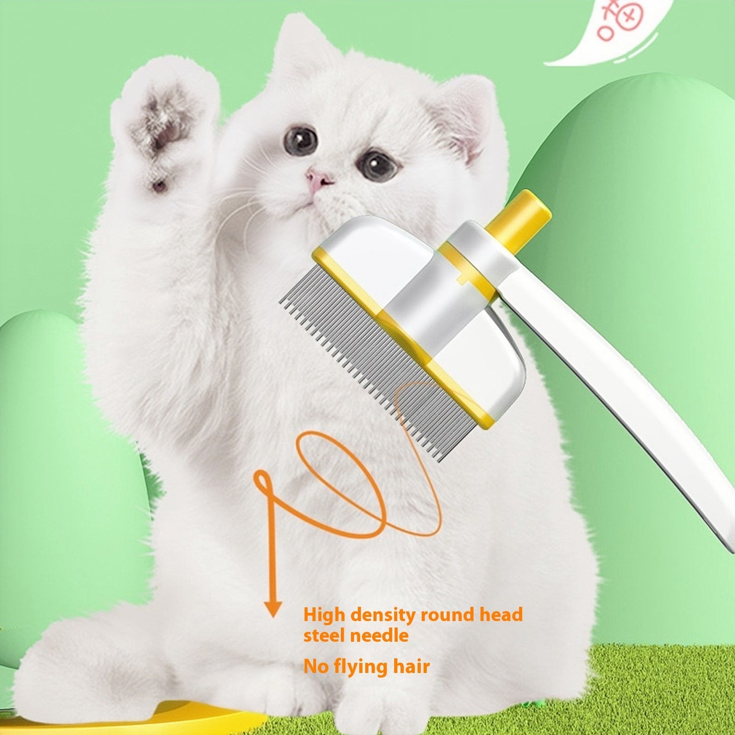 Pet Grooming Comb & Flea Comb