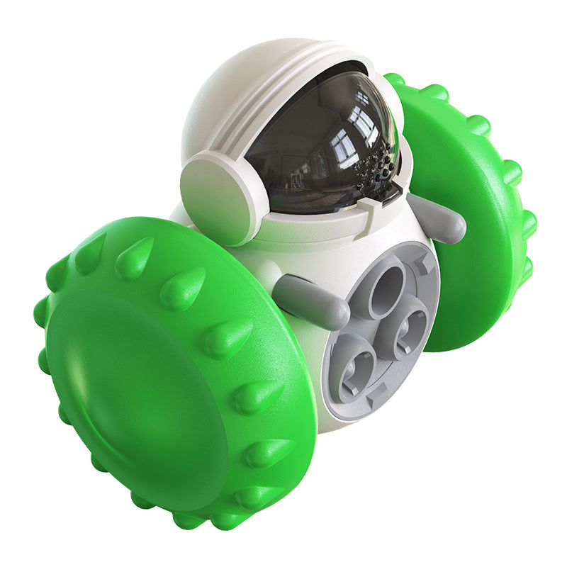 Interactive Slow Feeder Balance Toy for Dogs & Cats