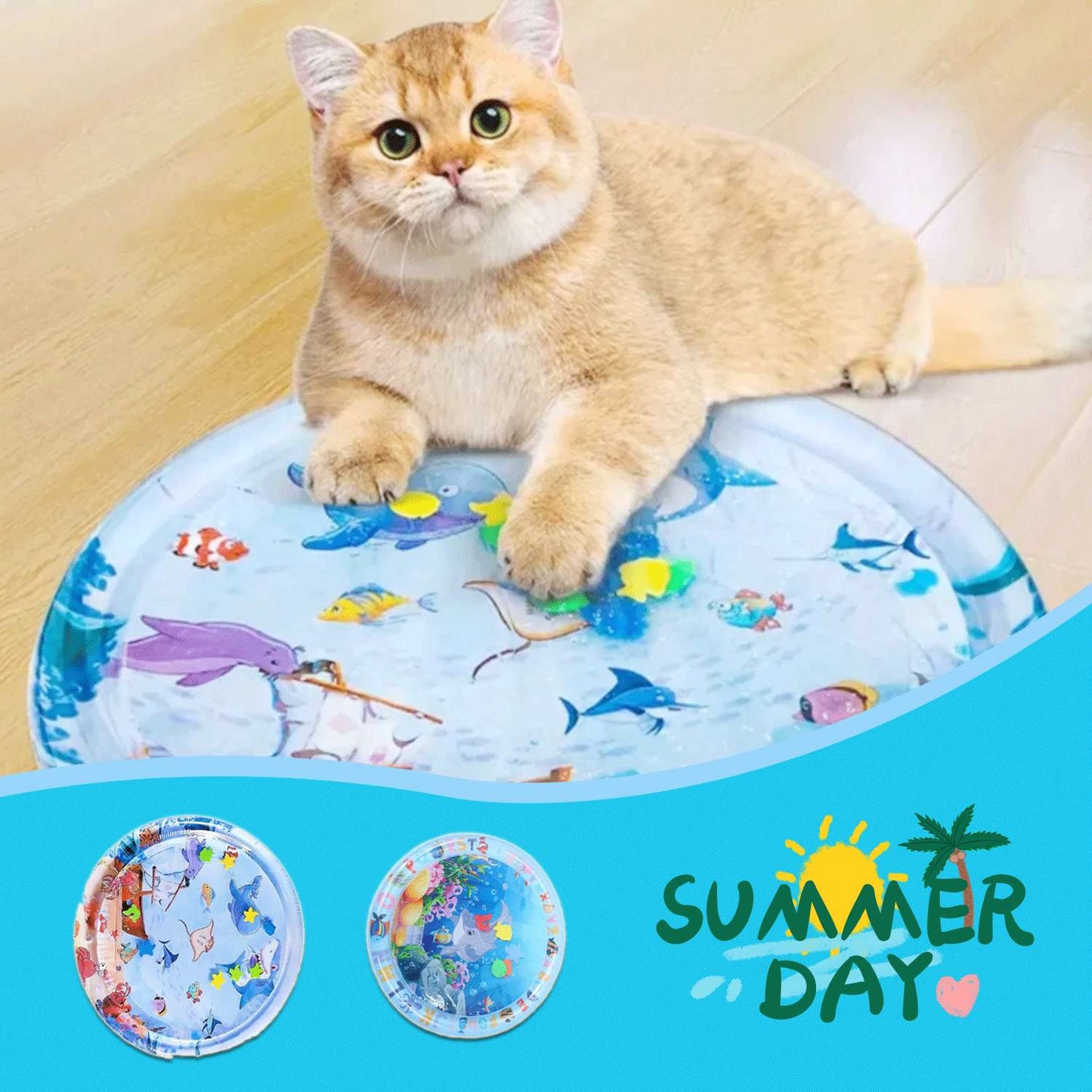 Pet Cooling Ice Water Bed Mat