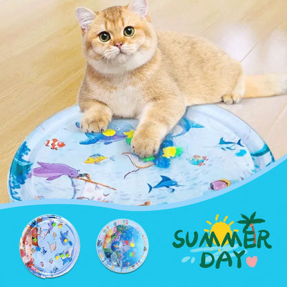Pet Cooling Ice Water Bed Mat
