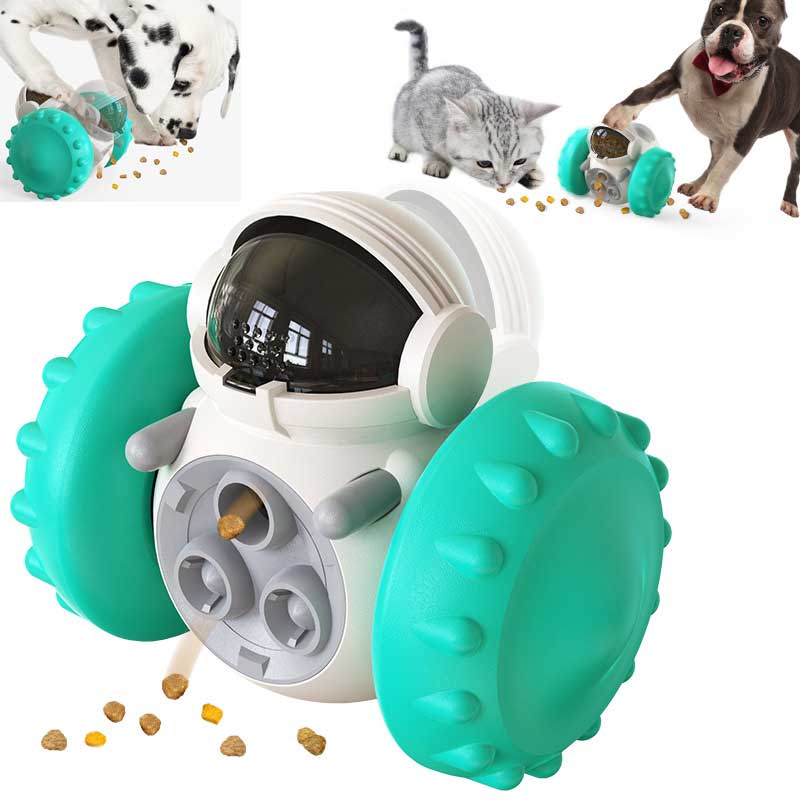 Interactive Slow Feeder Balance Toy for Dogs & Cats