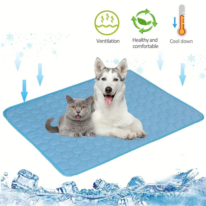 Pet Ice Silk Cooling Mat
