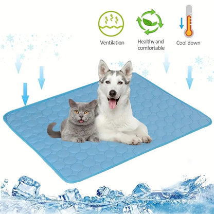 Pet Ice Silk Cooling Mat