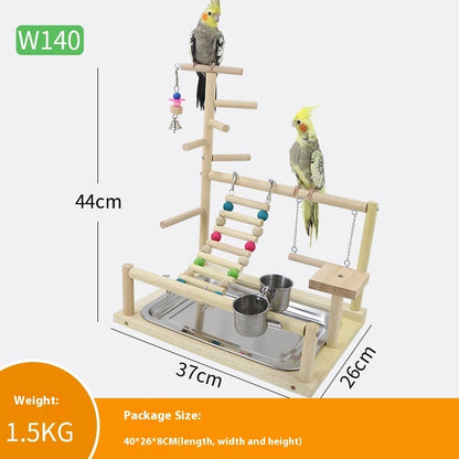 Wooden Explorer Perch for Birds