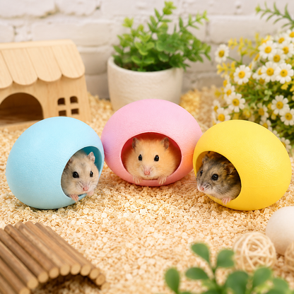 Cozy Color Den House for Hamsters