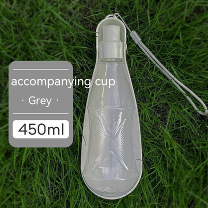 Portable Foldable Dog Water Bottle