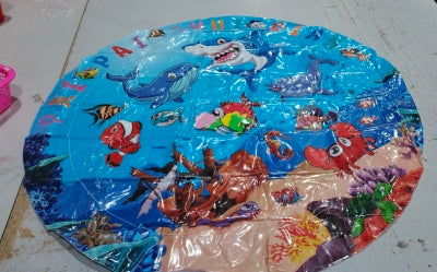 Pet Cooling Ice Water Bed Mat