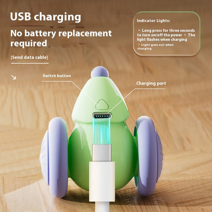 Interactive Electric Mouse Toy for Cats