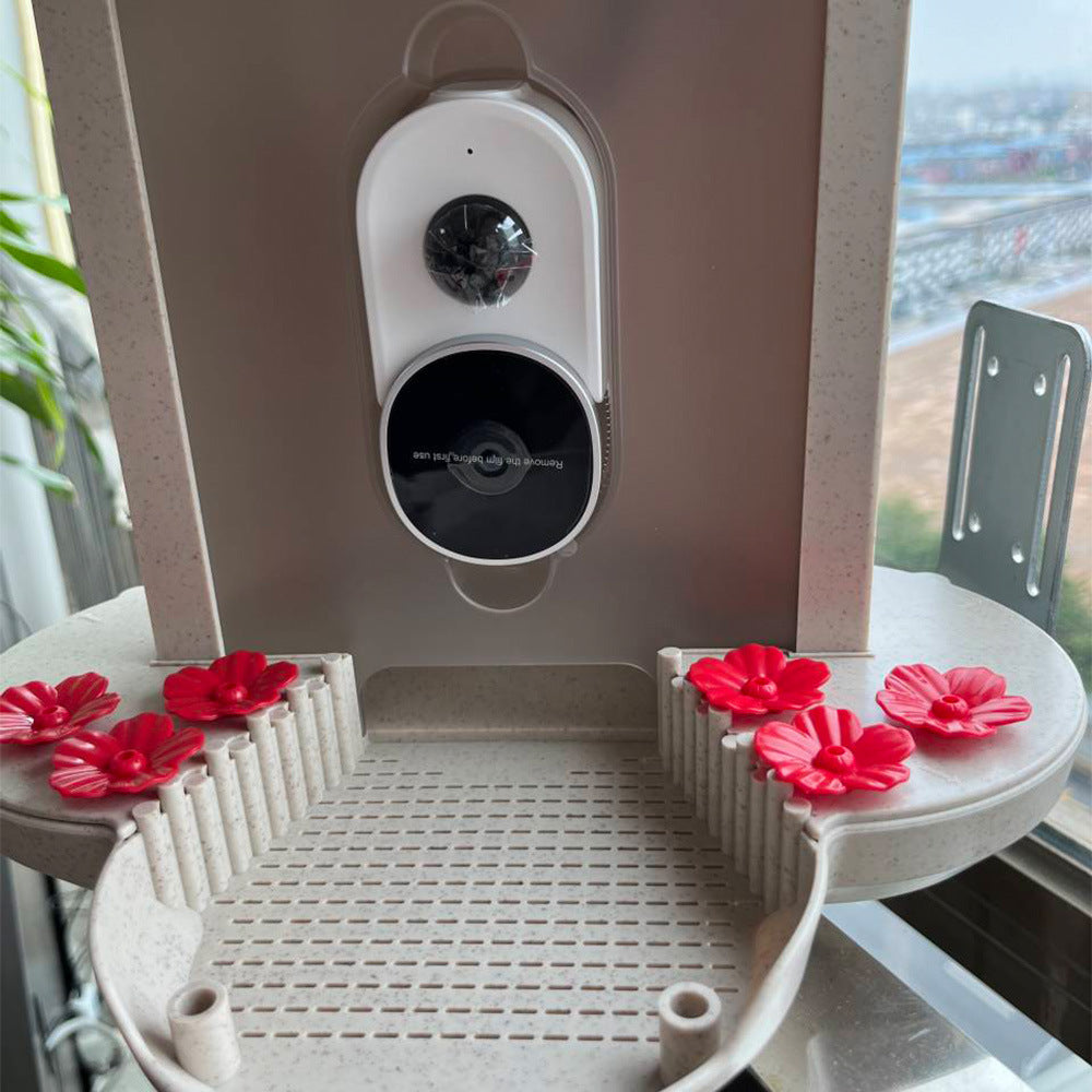160° Smart Bird Identifier & Feeder