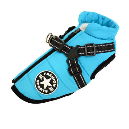Waterproof Dog Harness Jacket