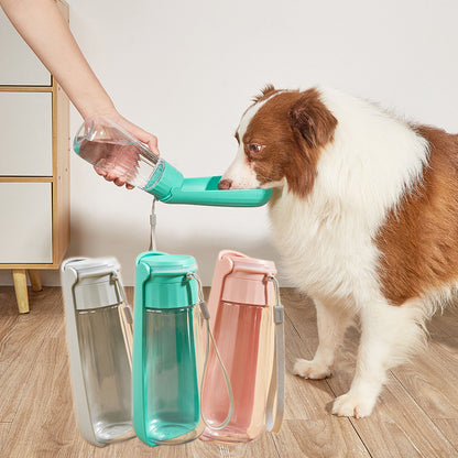Portable Foldable Dog Water Bottle