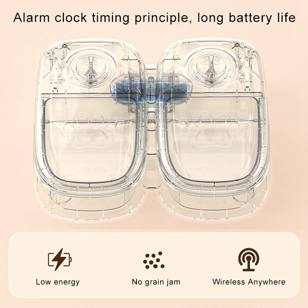 Automatic Timer Pet Feeder