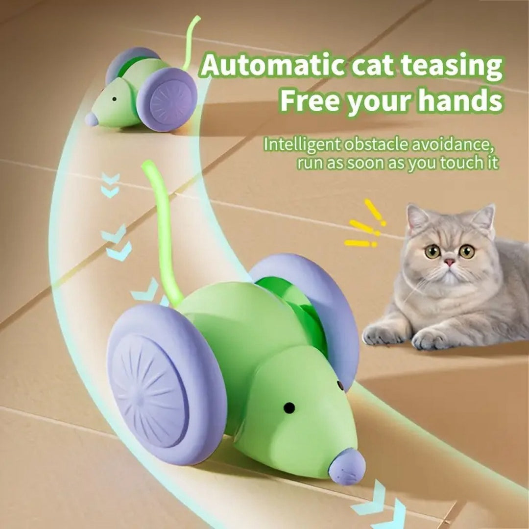 Interactive Electric Mouse Toy for Cats